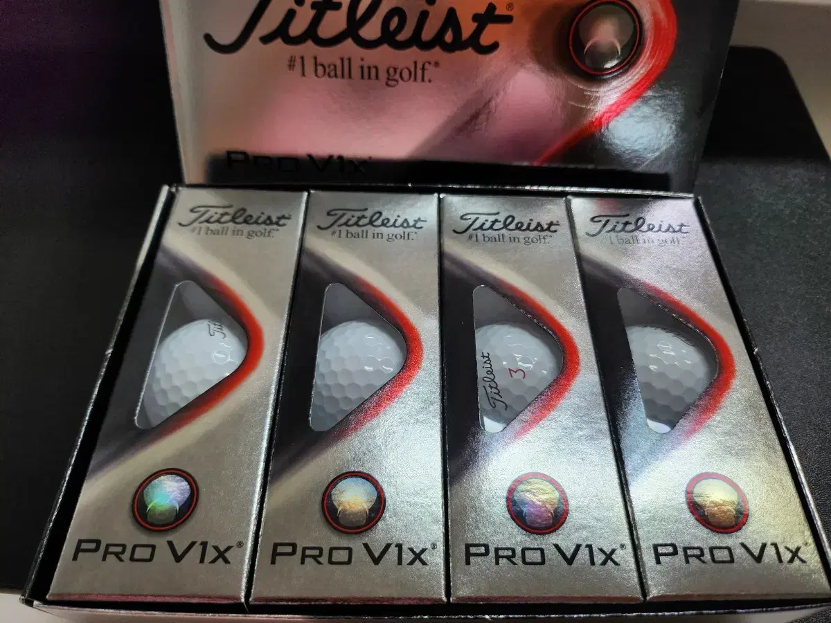 골프공 타이틀리스트  PRO V1x